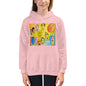 Premium Hoodie - FRONT Print: Funny Faces