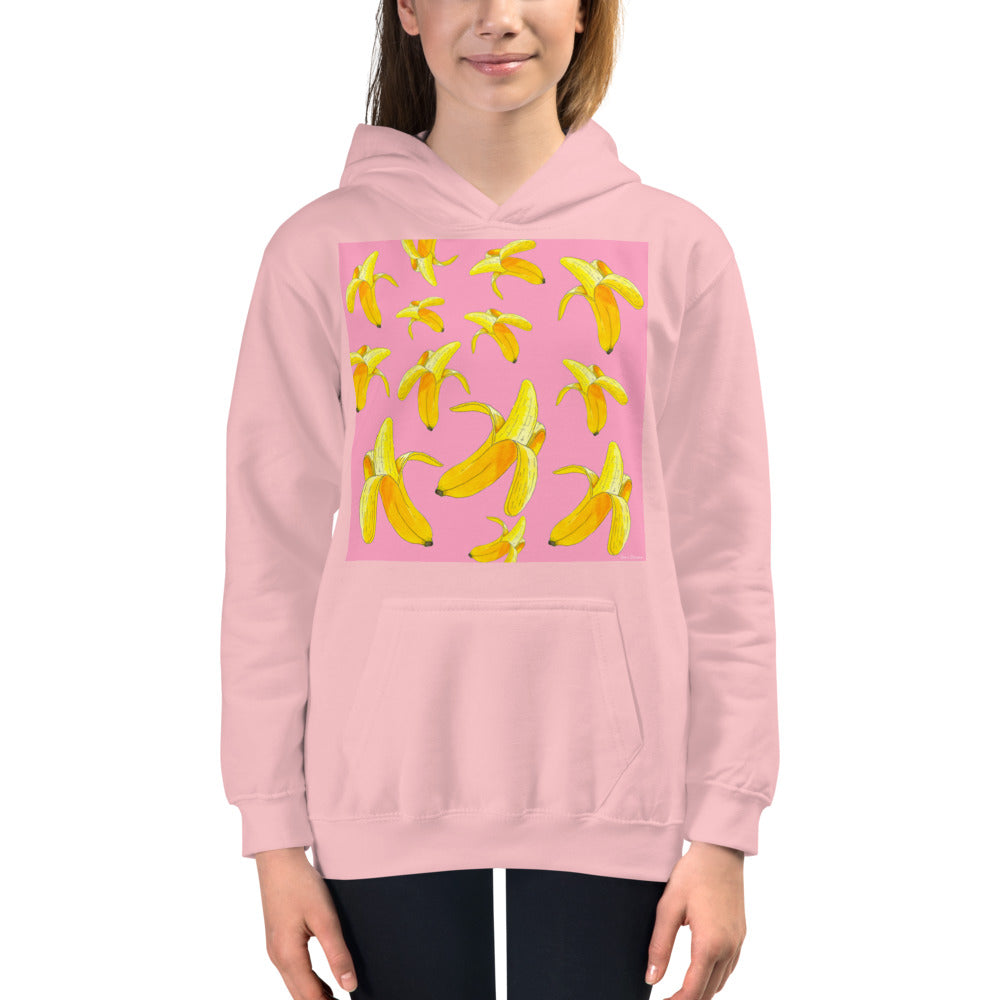 Premium Hoodie - FRONT Print: Bananas