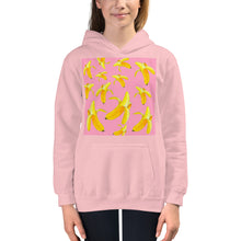 Load image into Gallery viewer, Premium Hoodie - FRONT Print: Bananas

