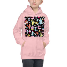 Load image into Gallery viewer, Premium Hoodie - FRONT Print: Space Monsters

