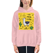 Load image into Gallery viewer, Premium Hoodie - NO PROB-LLAMA
