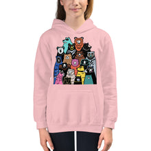 Load image into Gallery viewer, Premium Youth Hoodie - A Band of Bears
