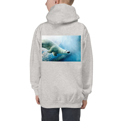 Premium Hoodie - Just BACK: Polar Dip