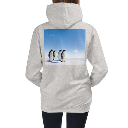 Premium Hoodie - BACK Print: The Penguins