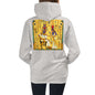 Premium Hoodie - BACK Print: Egyptian Royal Couple