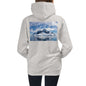 Kids HoodiePremium Hoodie - BACK Print: Antarctic Wind