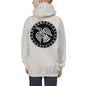 Premium Hoodie - BACK Print: Odin's Crow in a Runic Circle