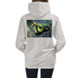 Premium Hoodie - BACK Print: Green Tree Python