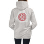 Premium Hoodie - BACK Print: Magical Norse Runic Compass