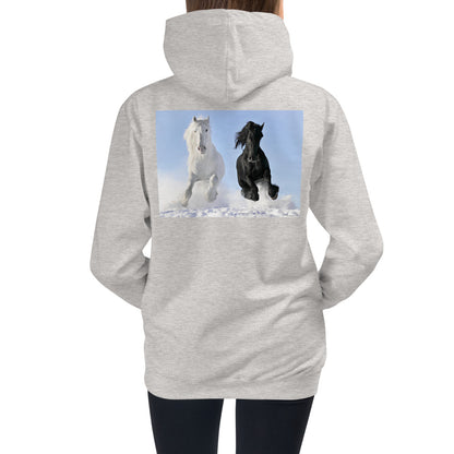 Premium Hoodie - BACK Print: Born to Run