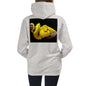 Premium Hoodie - BACK Print: Yellow Green Tree Python