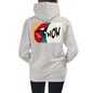Premium Hoodie - BACK Print: WOW!