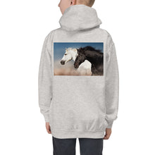Load image into Gallery viewer, Premium Hoodie - BACK Print: Born Free
