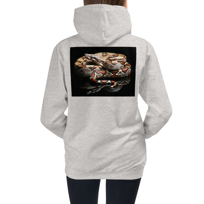 Premium Hoodie - BACK Print: Boa