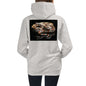 Premium Hoodie - BACK Print: Boa