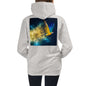 Premium Hoodie - BACK Print: Golden Macaw Dust