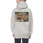 Premium Hoodie - BACK Print: Young Leopard