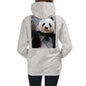 Premium Hoodie - BACK Print: Happy Panda