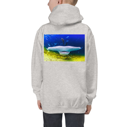 Premium Hoodie - BACK Print: Nice Teeth!