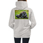 Premium Hoodie - BACK Print: Gorilla in the Grass