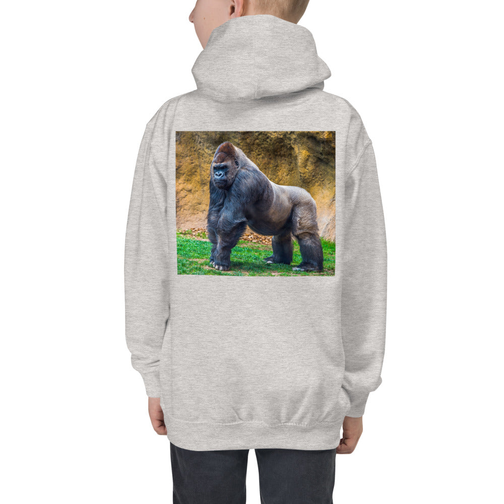 Premium Hoodie - BACK Print: Strike a Pose