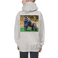 Premium Hoodie - BACK Print: Strike a Pose