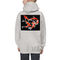 Premium Hoodie - BACK Print: Six Koi