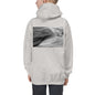 Premium Hoodie - BACK Print: Eye of a Whale