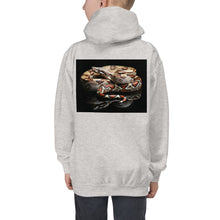 Load image into Gallery viewer, Premium Hoodie - BACK Print: Boa
