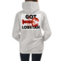 Premium Hoodie - BACK Print: Got Lobstah!