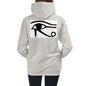 Premium Hoodie - BACK Print: Eye of Horus