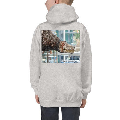 Premium Hoodie - BACK Print: Have a Nice Day!