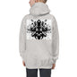 Premium Hoodie - BACK Print: Splat or My Brain Thinking About Space-Time