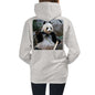 Premium Hoodie - BACK Print: Bamboo Panda