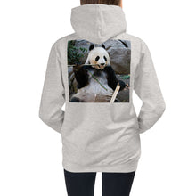 Load image into Gallery viewer, Premium Hoodie - BACK Print: Bamboo Panda
