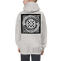 Premium Hoodie - BACK Print: Celtic Knot & Norse Runes