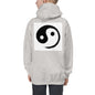 Premium Hoodie - BACK Print: Ink Brush Yin & Yang