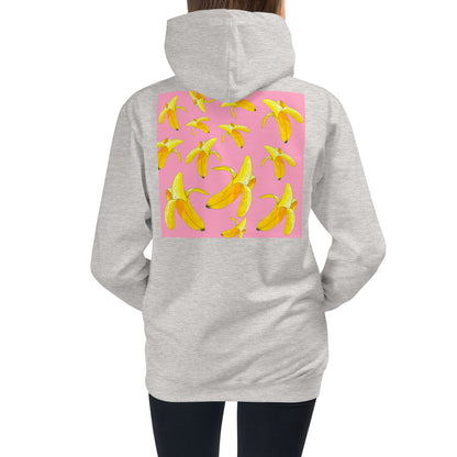 Premium Hoodie - BACK Print: Bananas
