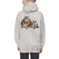Premium Hoodie - BACK Print: Fat Cat