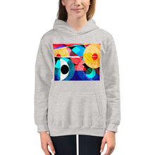 Load image into Gallery viewer, Premium Classic Hoodie - Red Eye Abstract - Ronz-Design-Unique-Apparel
