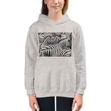 Load image into Gallery viewer, Premium Classic Hoodie - Sharp Dressed Zebra - Ronz-Design-Unique-Apparel
