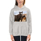 Premium Hoodie - FRONT Print: Wild Mustangs