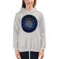 Premium Hoodie - FRONT Print: Astrological Star Circle