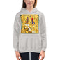 Premium Hoodie - FRONT Print: Egyptian Royal Couple