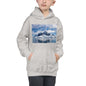 Premium Hoodie - FRONT Print: Antarctic Wind