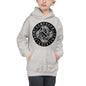 Premium Hoodie - FRONT Print: Sea Serpents in Runic Circle