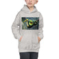 Premium Hoodie - FRONT Print: Green Tree Python