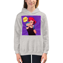 Load image into Gallery viewer, Premium Hoodie - FRONT Print: POW!

