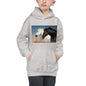 Premium Hoodie - FRONT Print: Born Free