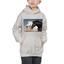 Load image into Gallery viewer, Premium Hoodie - FRONT Print: Born Free
